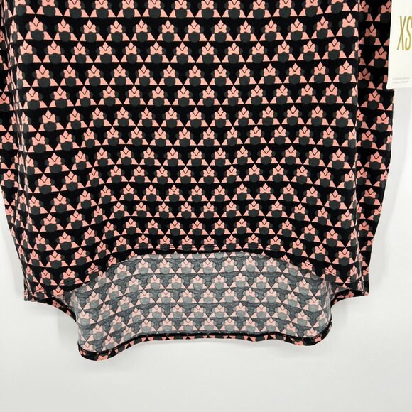 Lularoe Irma Top Disney Minnie Mouse Ears Print Tunic NWT - Picture 3 of 7